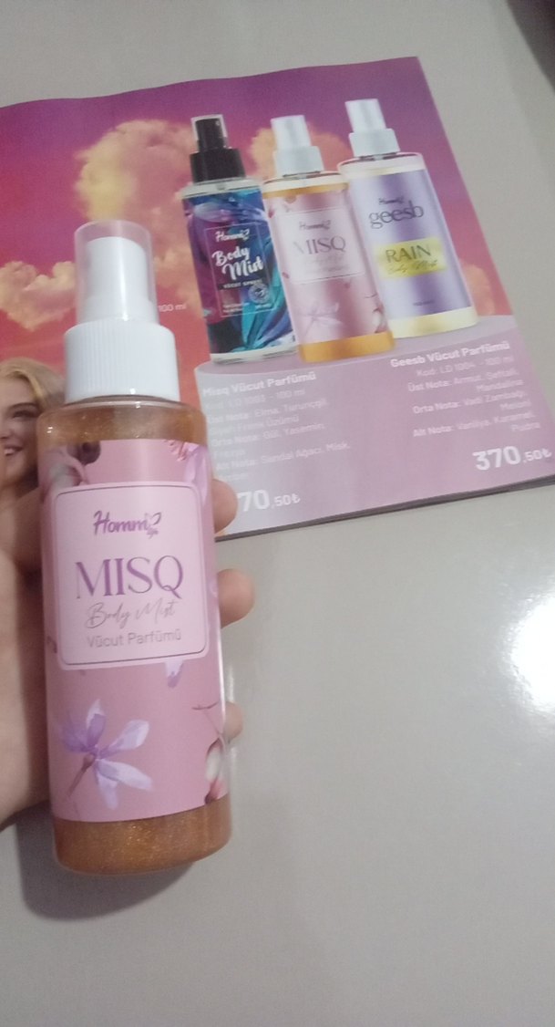 Misq Vücut Parfümü 100 ml - Görsel 2