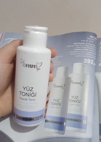 Yüz Toniği Silver Serisi 292,5 ml - Görsel 2
