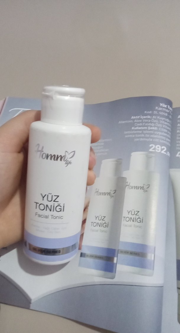 Yüz Toniği Silver Serisi 292,5 ml - Görsel 2