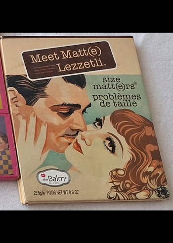The Balm Meet Matt(e) Lezzetli Göz Farı Paleti