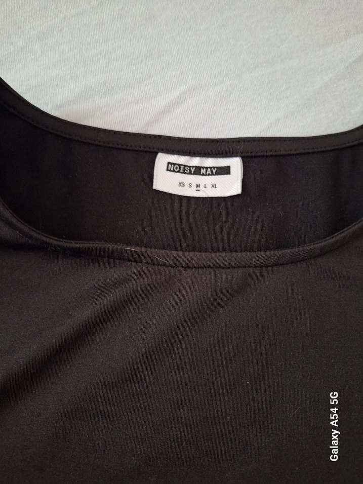 Siyah Spor Tarzı Kadın Body - Görsel 3