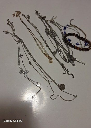 Zincir Detaylı Bohem Kadın Takı Seti - Görsel 2