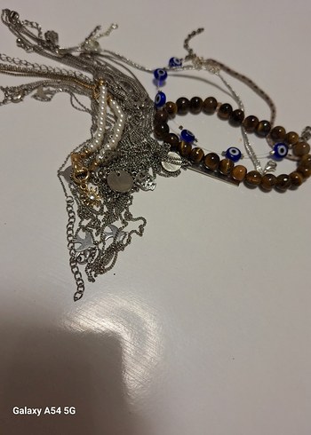 Zincir Detaylı Bohem Kadın Takı Seti - Görsel 4