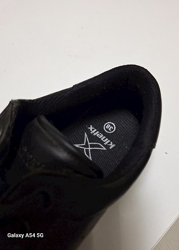 Siyah Bağcıklı Kadın Spor Ayakkabı - Görsel 6