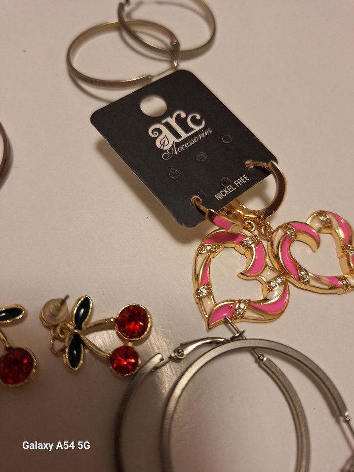 Renkli Boncuklu Bohem Küpe Seti - Görsel 4