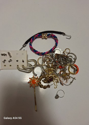 Renkli Bohem Çoklu Takı Seti - Görsel 3