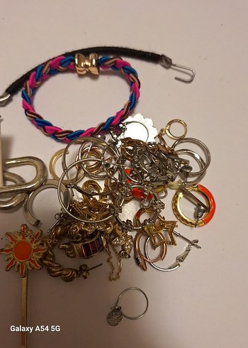 Renkli Bohem Çoklu Takı Seti - Görsel 2