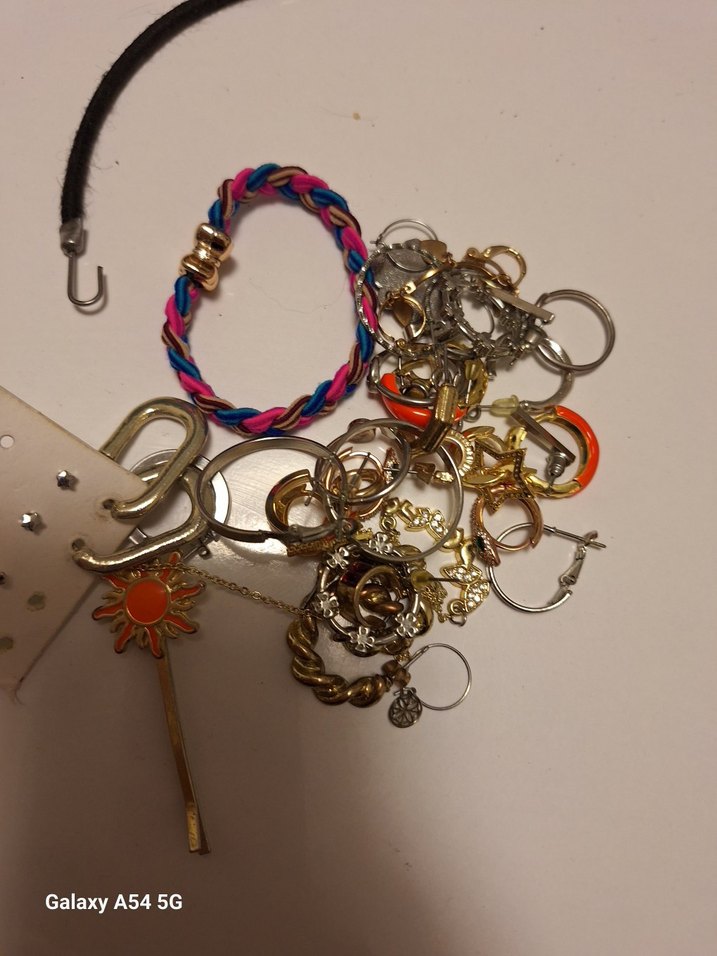 Renkli Bohem Çoklu Takı Seti - Görsel 4