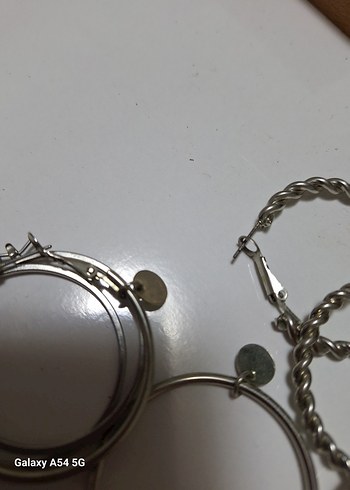 Farklı Desenlerde Halka Küpeler - Görsel 6