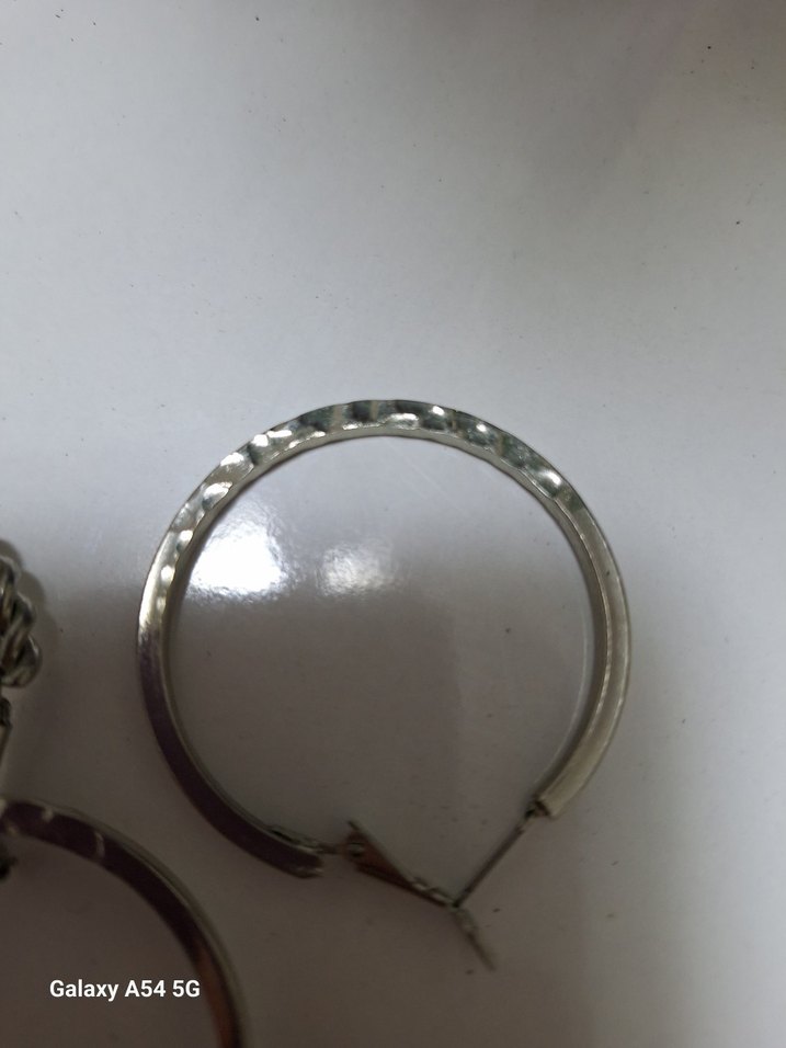 Farklı Desenlerde Halka Küpeler - Görsel 4