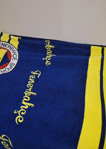 Çok Renkli Fenerbahçe Battaniyesi - Görsel 5