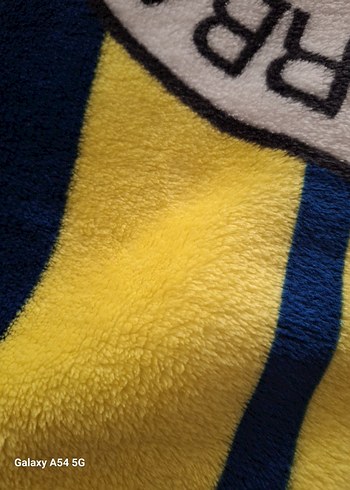 Çok Renkli Fenerbahçe Battaniyesi - Görsel 3