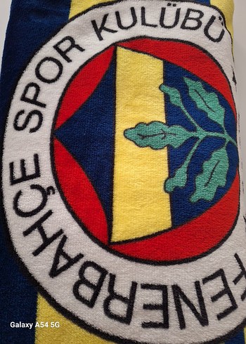 Çok Renkli Fenerbahçe Battaniyesi - Görsel 2