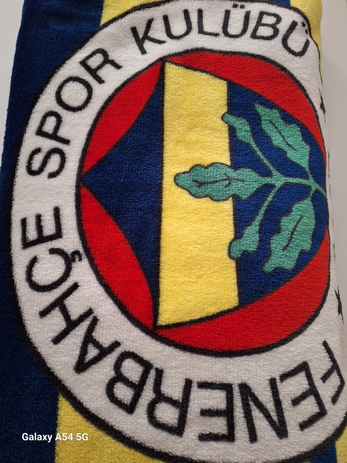 Çok Renkli Fenerbahçe Battaniyesi - Görsel 2