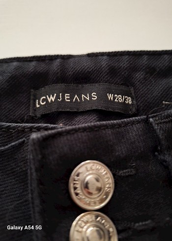 Siyah Regular Fit  Kadın Kot Pantolon - Görsel 2