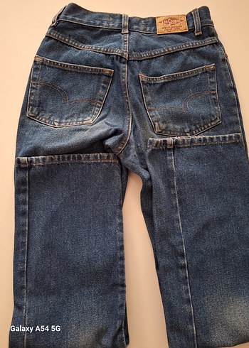 Kadın Lacivert Denim Normal Boy Kot - Görsel 3