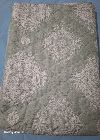 Yeşil Baskılı çok amaçlı yatak örtüsü - Görsel 2