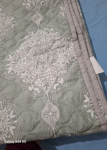 Yeşil Baskılı çok amaçlı yatak örtüsü - Görsel 3