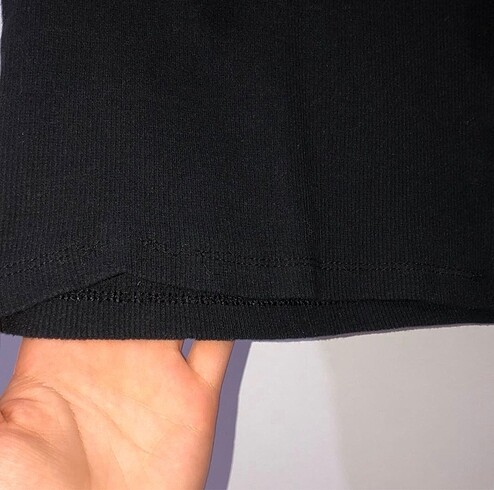 Diğer Siyah crop
