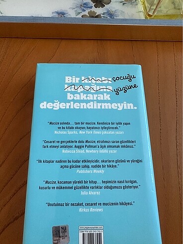 R.J.Palacio - Mucize