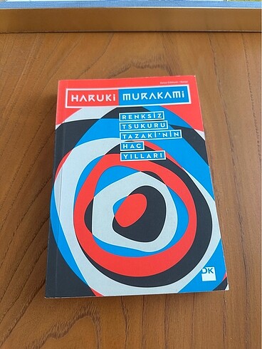 Haruki Murakami Renksiz Tsukuru Tazakinin Hac Yılları