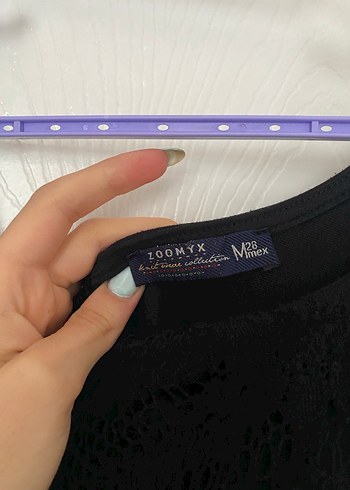 Dantel Detaylı Siyah Midi Gotik Elbise - Görsel 2