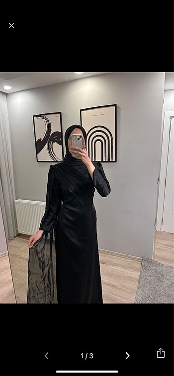 Zara Siyah abiye