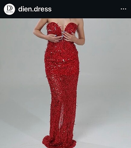 Kına elbisesi