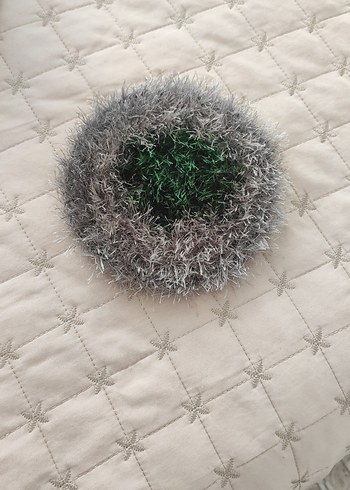 Yeşil Renkli bulaşık lifi - Görsel 2