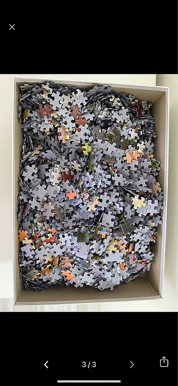 Anatolian 3.000lik puzzle - Görsel 3