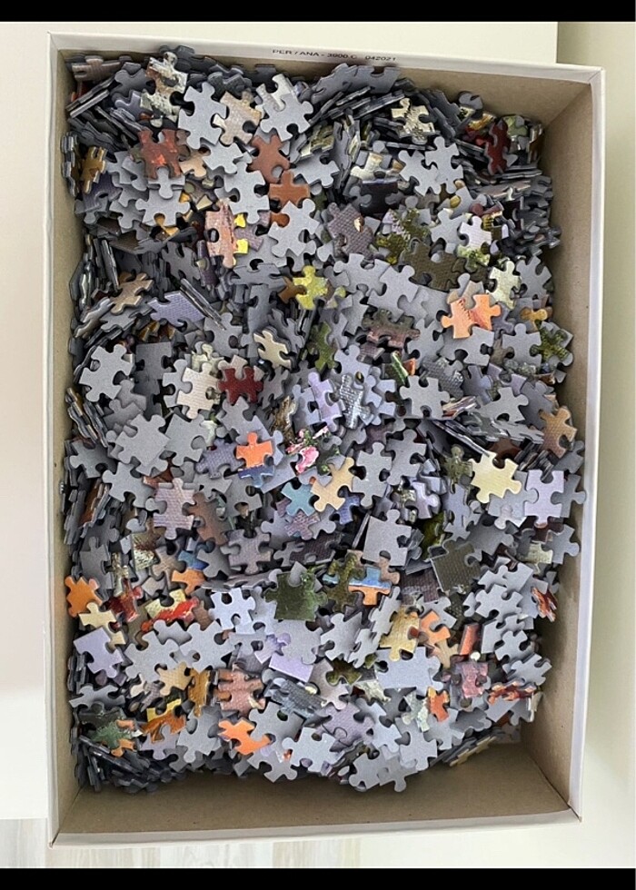 Anatolian 3.000lik puzzle - Görsel 3