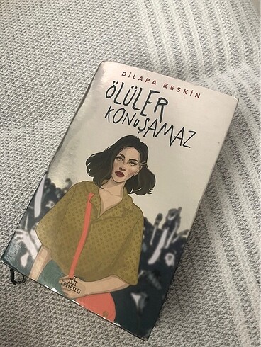 Ölüler konuşamaz Ciltli Kitap 