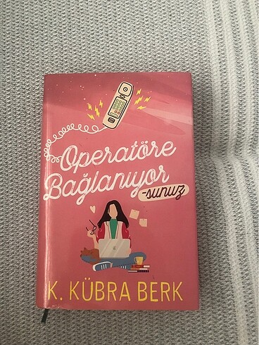 Operatöre Bağlanıyorsunuz Ciltli Kitap