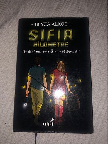 Beyza Alkoç sıfır kilometre ciltli imzali Kitap