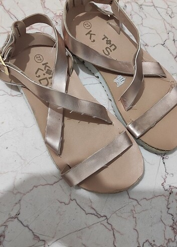 Koton Kids Koton kız çocuk sandalet 