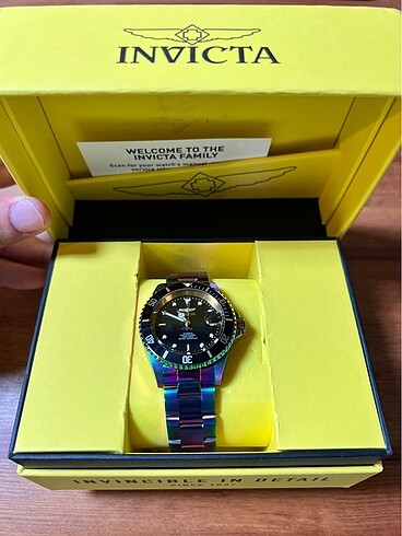 Invicta LimitedEdition ProDiver OtomatikMekanizma