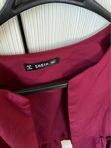 Diğer Shein bordo ceket