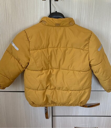 5 Yaş Beden H&M erkek çocuk hardal rengi mont