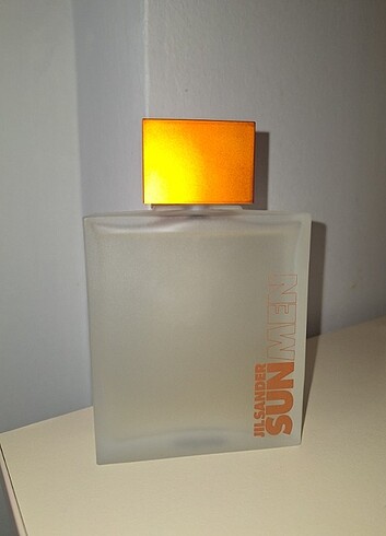JIL SANDER SUN MEN PARFÜM (2 fıs kullanıldı sadece)