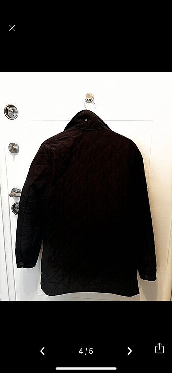 Barbour Siyah Erkek Barbour Mont
