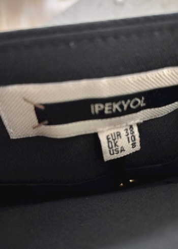 ipekyol Drapeli Füme Midi Kalem Etek