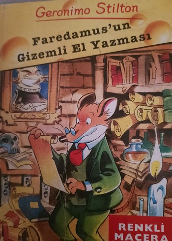 Geronimo Stilton - Faredamus'un Gizemli El Yazması