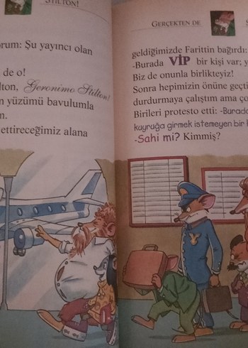 Geronimo Stilton - Faredamus'un Gizemli El Yazması