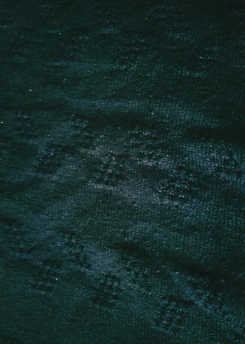 Kadın Siyah V Yaka Triko Kazak - Görsel 2