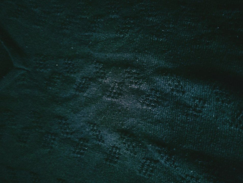 Kadın Siyah V Yaka Triko Kazak - Görsel 2