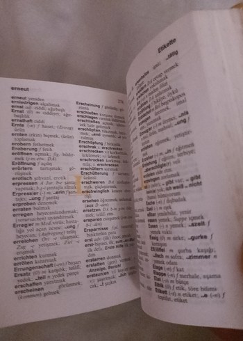 Langenscheidts Türkisch-Deutsch Sözlük - Görsel 2