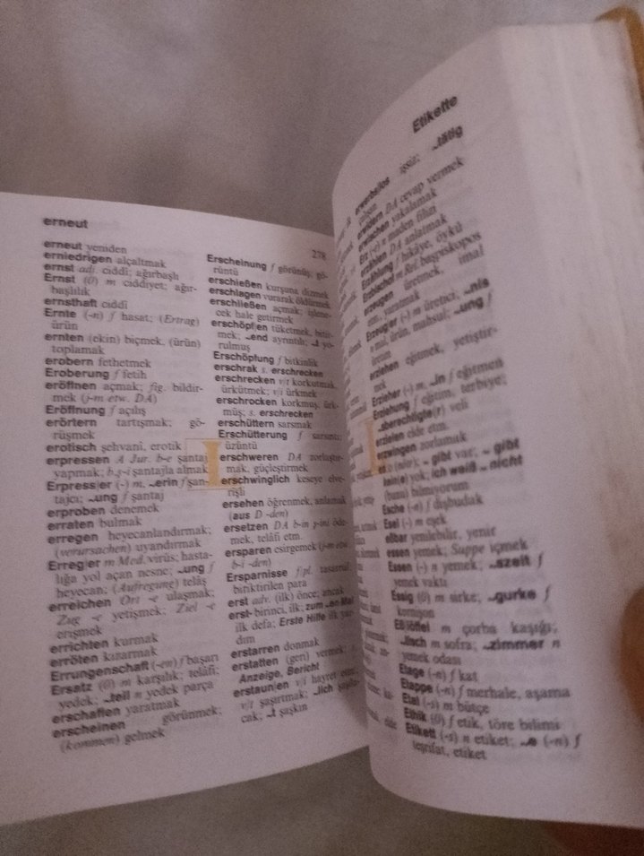 Langenscheidts Türkisch-Deutsch Sözlük - Görsel 2