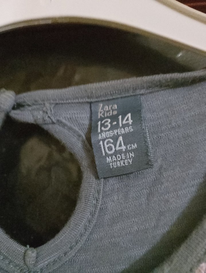 Uzun Drapeli Genç Kız Elbisesi - Görsel 3