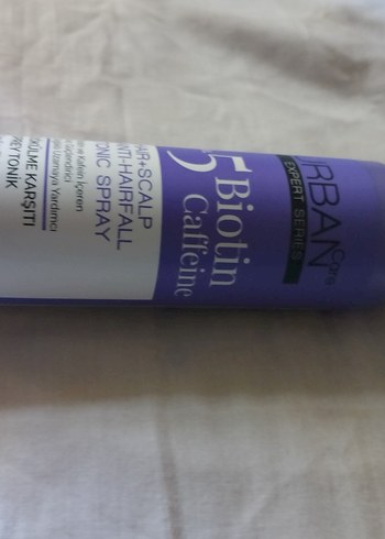 Urban Care Biotin & Kafein Saç ve Saç Derisi Spreyi - Görsel 2