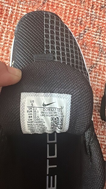 36 Beden NIKE SPOR AYAKKABI ORJİNAL